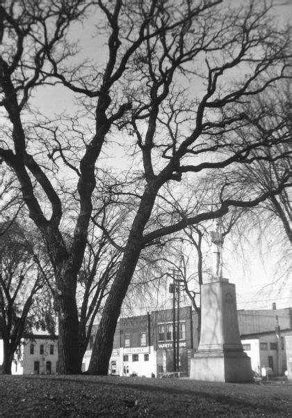 Durand Lynch Tree Photograph Wisconsin Historical Society