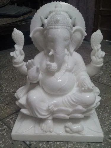 Ganesha Marble Statue At Best Price In Jaipur By Santosh Marble Moorti