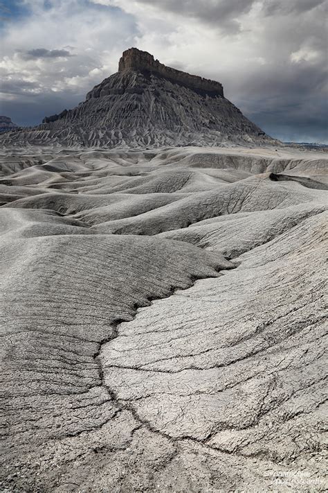 Factory Butte Badlands Wash Misc Utah Usa Synnatschke Photography