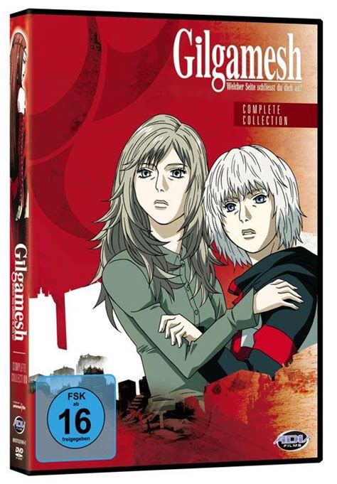 Gilgamesh Complete Collection Dvd Kaufen