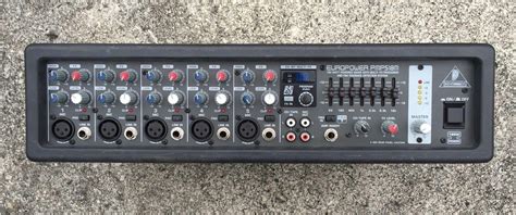 Behringer Europower Pmp518m 180 W Powered Mixer 1811510337