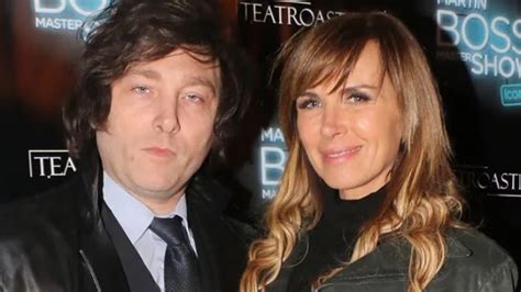 Javier Milei Y Daniela El Romance Que Separó La Política Exitoina