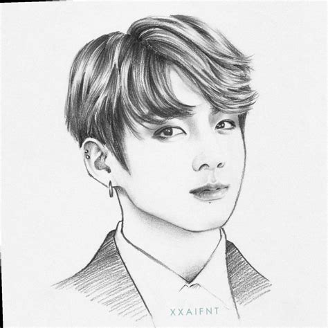 Bts Anime Drawings Easy Btsmayr