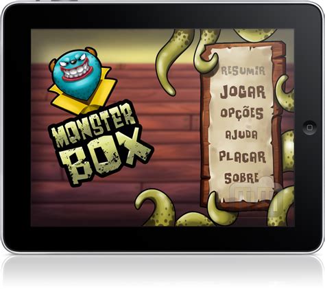 Jogo Monster Box Do Renato Pessanha Ganha Vers O Hd Para Ipads