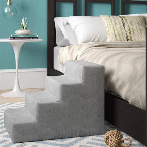 Pet Stairs For Tall Beds | Foter