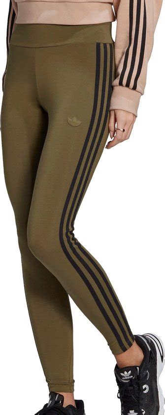 Adidas 3 Stripes Legging Vrouwen Maat Xs Bol