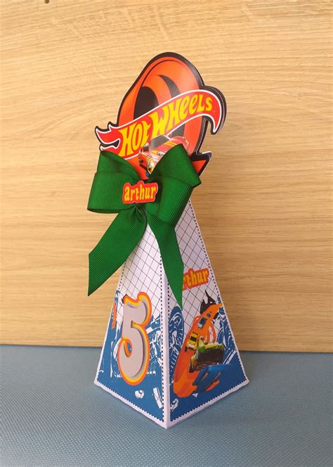 Kit Caixas Personalizadas Hot Wheels Elo Produtos Especiais