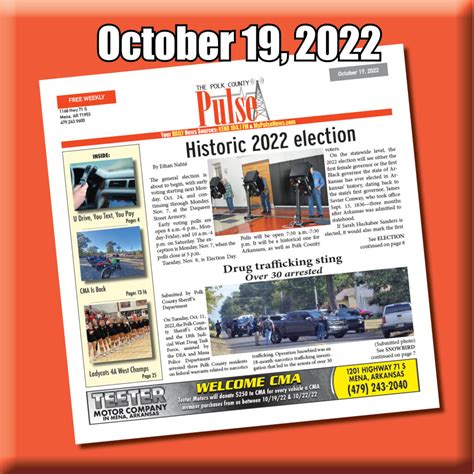 Polk County Pulse October My Pulse News