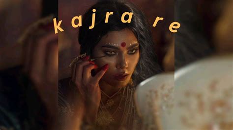 Kajra Re Sped Up Lyrical Memo Youtube