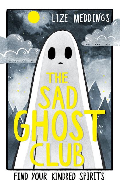 Kids' Book Review: Review: The Sad Ghost Club