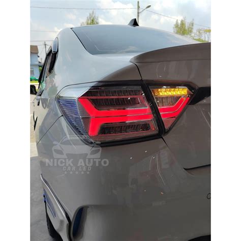 Proton Saga VVT 2016 To 2023 Tail Lamp Led Signal Running Lampu