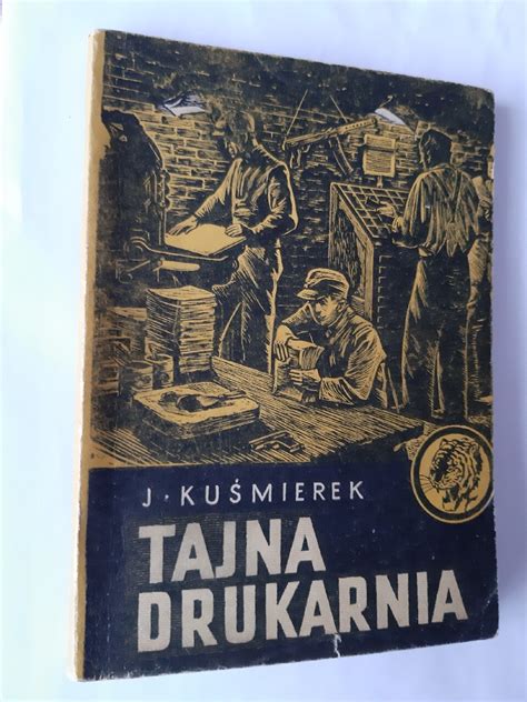 Żółty Tygrys Tajna drukarnia 1960r Wydanie I Rokiciny Kup teraz na