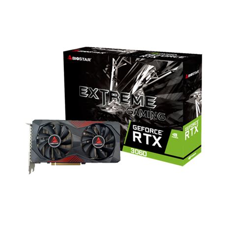 Видео карта BIOSTAR GeForce RTX 3060 12GB GDDR6 на топ цена | ВАЛИ ...