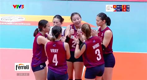 Choco Mucho Loses To Vietnam In Vtv Cup