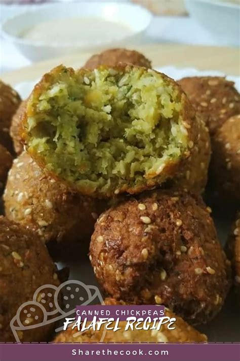 Homemade Falafel Recipe Sharethecook