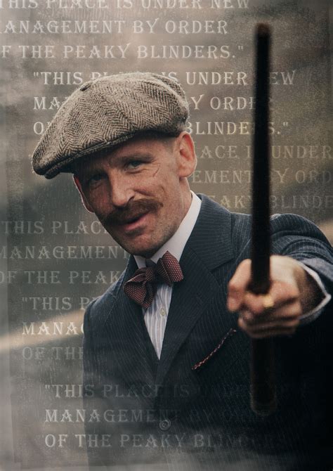 A2 Affiche Arthur Shelby Peaky Blinders Shelby Brothers