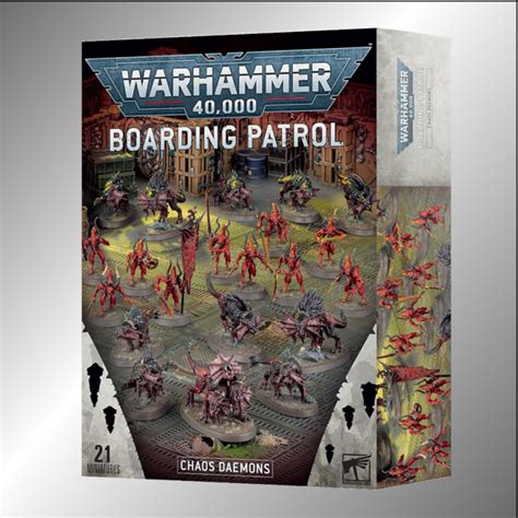 Chaos Daemons Boarding Patrol Warhammer K Venture Trade Co