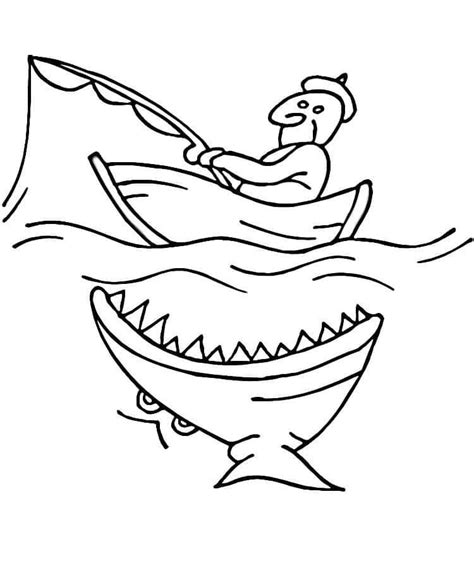 Coloriage Pêche Pour Enfants Télécharger Et Imprimer Gratuit Sur