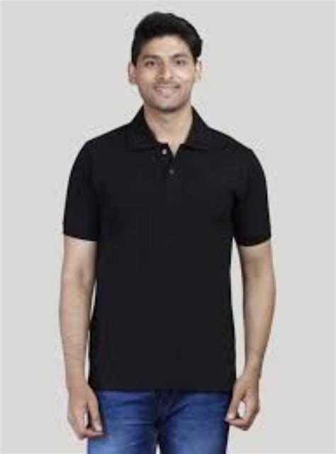 Poly Cotton Printed Mens Polo T Shirt In Ghaziabad At Rs Piece In