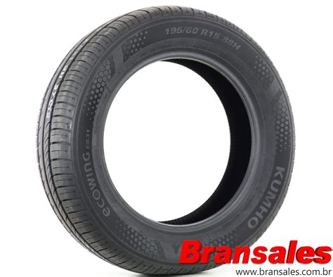 PNEU 195/60 R15 88H ES31 KUMHO - Bransales Importadora de Pneus