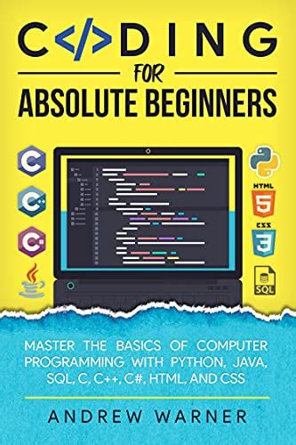 Amazon.com: Coding for Absolute Beginners: Master the Basics of ...