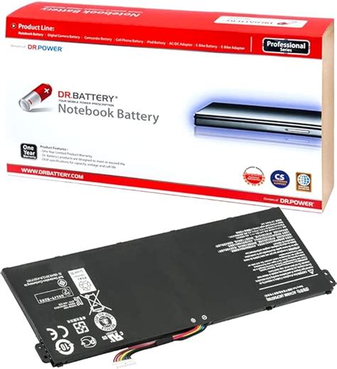 Dr Battery Ac B K Ac B K Laptop Battery For Acer Aspire Es A