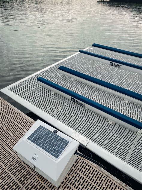 8 000 LB Capacity Platform Lift Basta Boatlifts