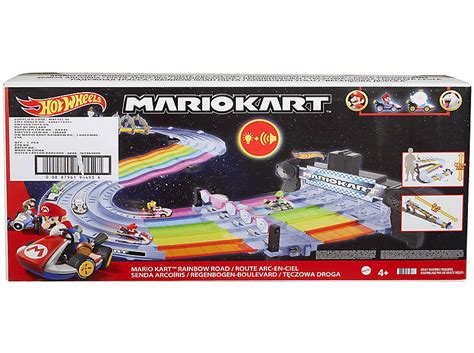 Hot Wheels Gxx Mario Kart Regenbogen Boulevard Spielset Mediamarkt