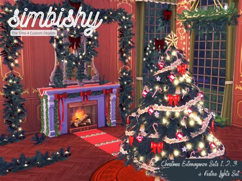The Sims Resource Christmas Extravaganza Set 3