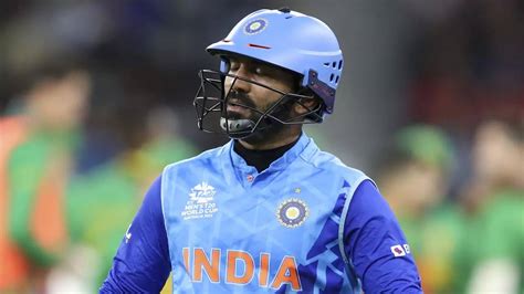 Dinesh Karthik Injured Dinesh Karthik Waist Injury Update Might Not