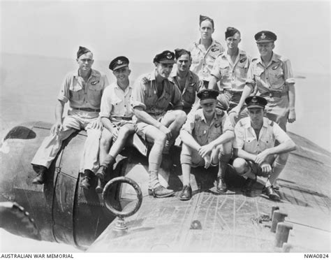 Darwin Nt C December An Informal Group Portrait Of The Crew Of