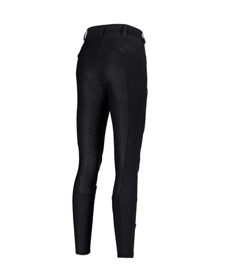 Pikeur Women S Riding Breeches Laure Full Grip Black