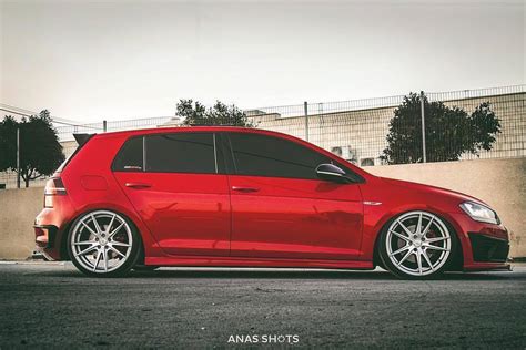 Golf Mk7 Gti Red