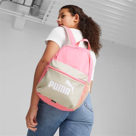 Рюкзак PUMA Phase Small Backpack Колір Рожевий Fast Pink Puma