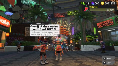 Splatoon 3 The Girl From Inkopolis Uppercut