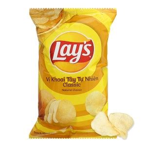 Snack, rong biển Lay's chính hãng giá tốt tại BachhoaXANH.com