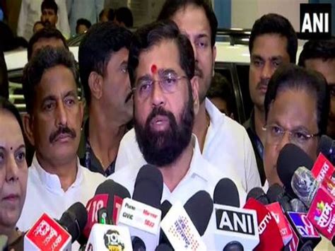 Maharashtra Cm Eknath Shinde Inspects Flood Hit Areas Of Pune