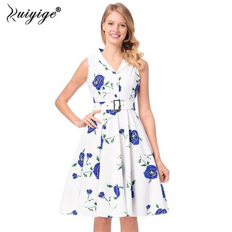 Ruiyige 2018 Summer Women Sexy V Neck Floral Print Sleeveless Tank