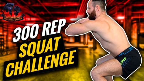 Rep Squat Challenge Different Squats Warning Not Easy Youtube