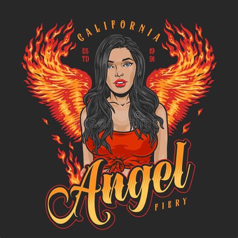 Hot Girl Colorful Detailed Poster Stock Vector Illustration Of Fashion Energy 275143758