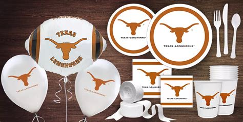 Texas Longhorns Party Supplies Party City