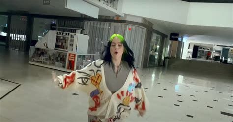 Billie Eilish Reinvents The Mall Video For Our Haunted Lonely 2020