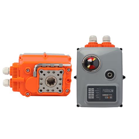 Onoff Type Smart Proportional Control Valve Electric Actuator Valve Motorized Actuator China