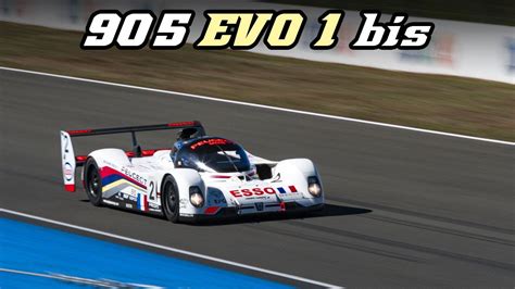 Peugeot Evo Bis V Flybys Downshifts Le Mans