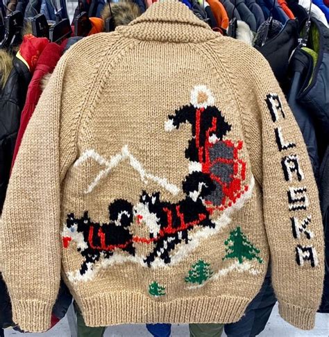 Vintage Cowichan Sweater Cowichan Sweater Sweaters Vintage