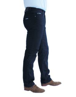 Brams Paris Tom E50 900 Black Werkjeans Broeken Binkie