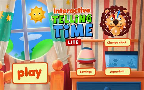 Interactive Telling Time Free Learning To Tell Time Is Fun Amazon