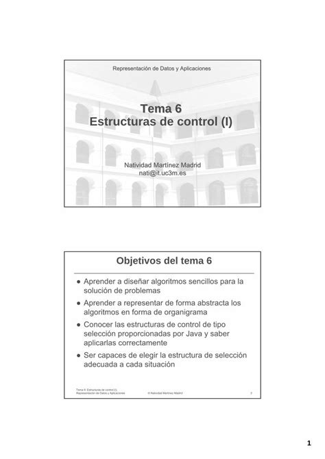 Pdf Estructuras De Control I Dokumen Tips