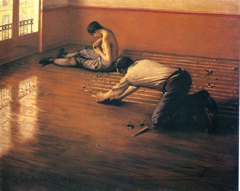 The Parquet Planers 1876 Gustave Caillebotte WikiArt Org