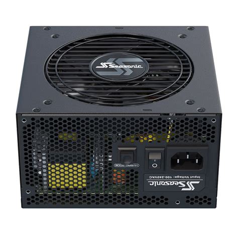 Seasonic Focus GX Series 850W 80 Gold Fully Modular Power Supply